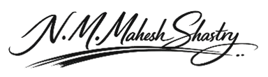 Mahesh Shastry signature